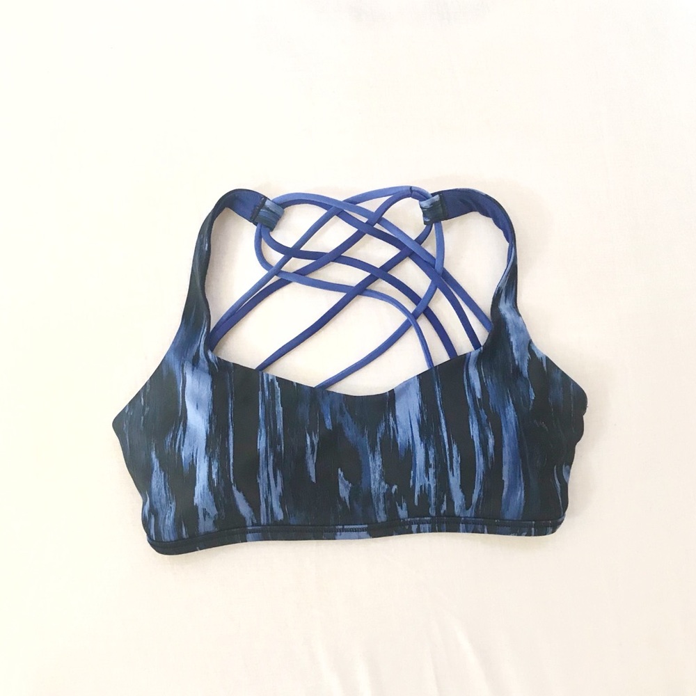 Lululemon Athletica Free To Be Bra Wild